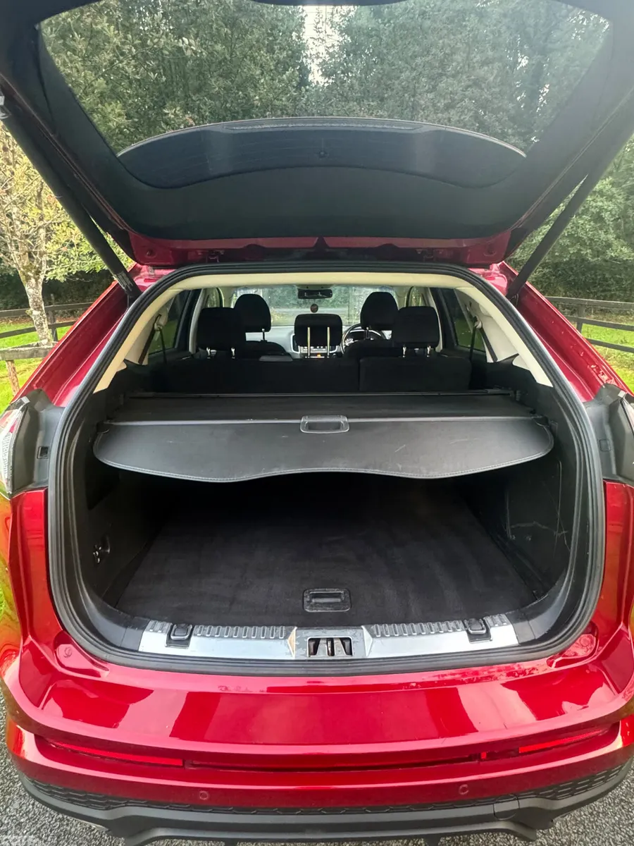 Ford Edge SUV, Diesel, 2017, Red