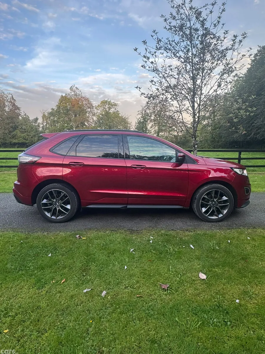 Ford Edge SUV, Diesel, 2017, Red