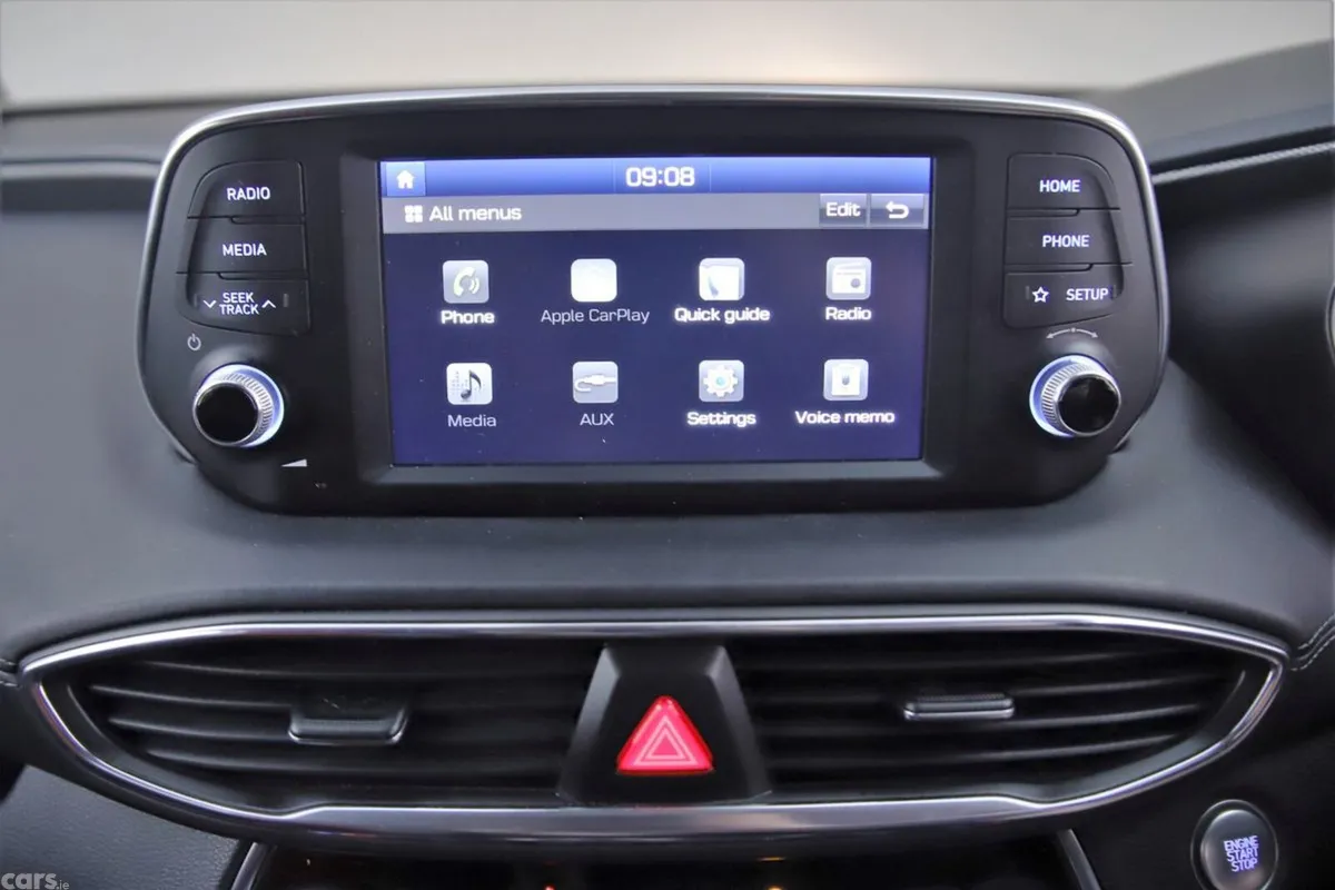 Hyundai Santa Fe SUV, Diesel, 2020, Grey