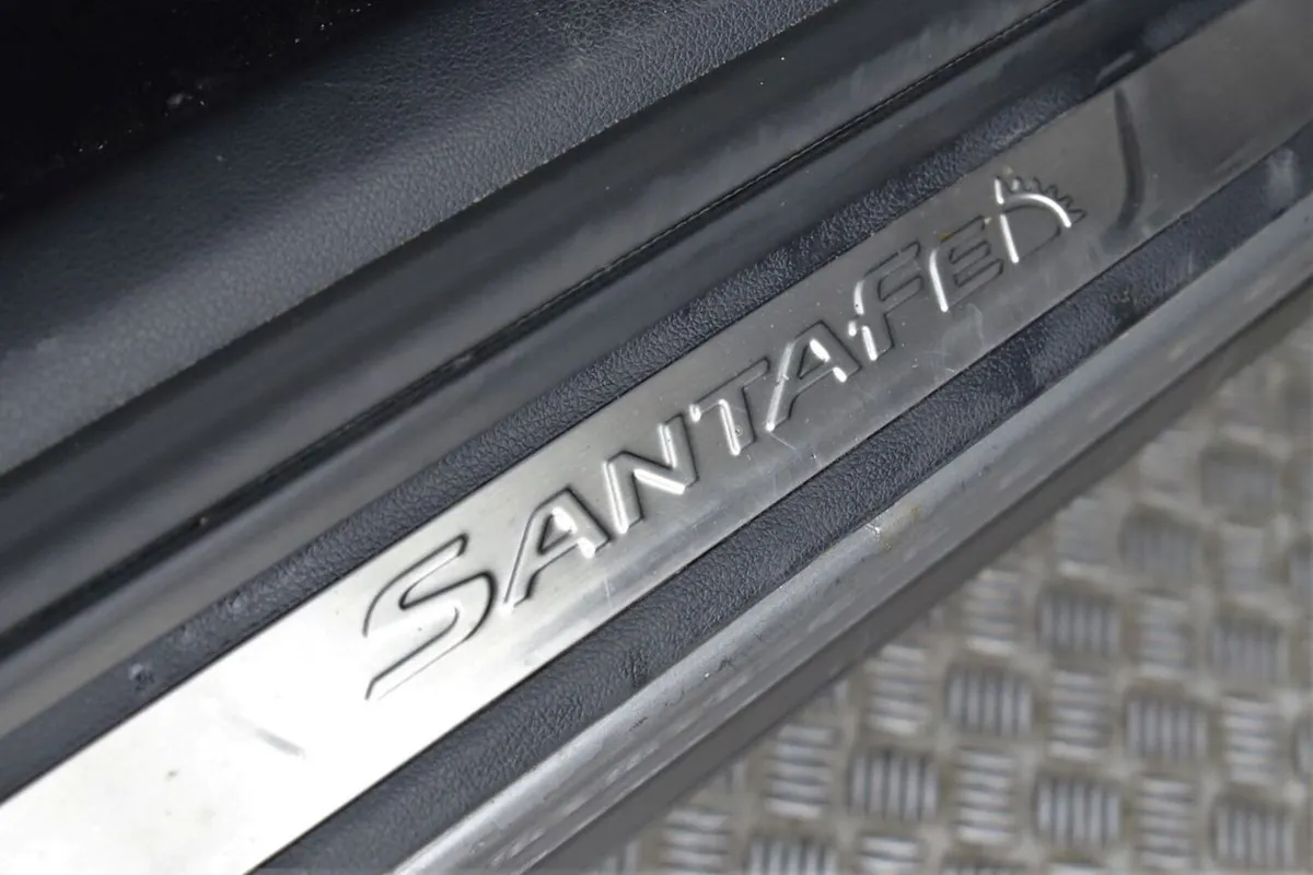 Hyundai Santa Fe SUV, Diesel, 2020, Grey