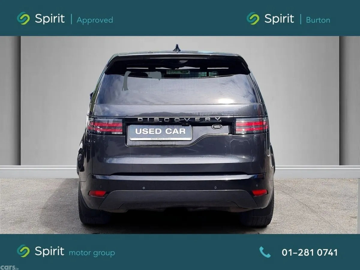 Land Rover Discovery SUV, Diesel, 2023, Grey