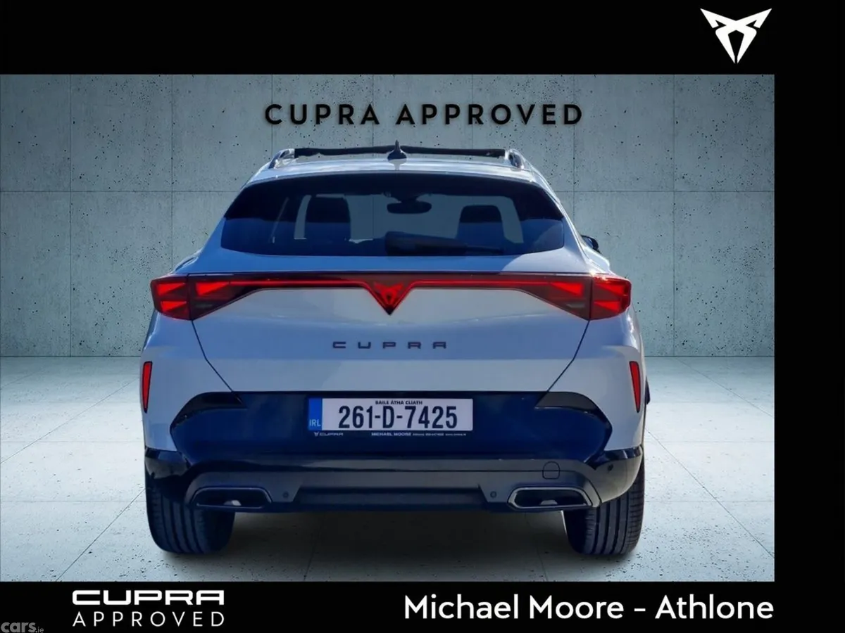 Cupra Formentor SUV, Diesel, 2026, White