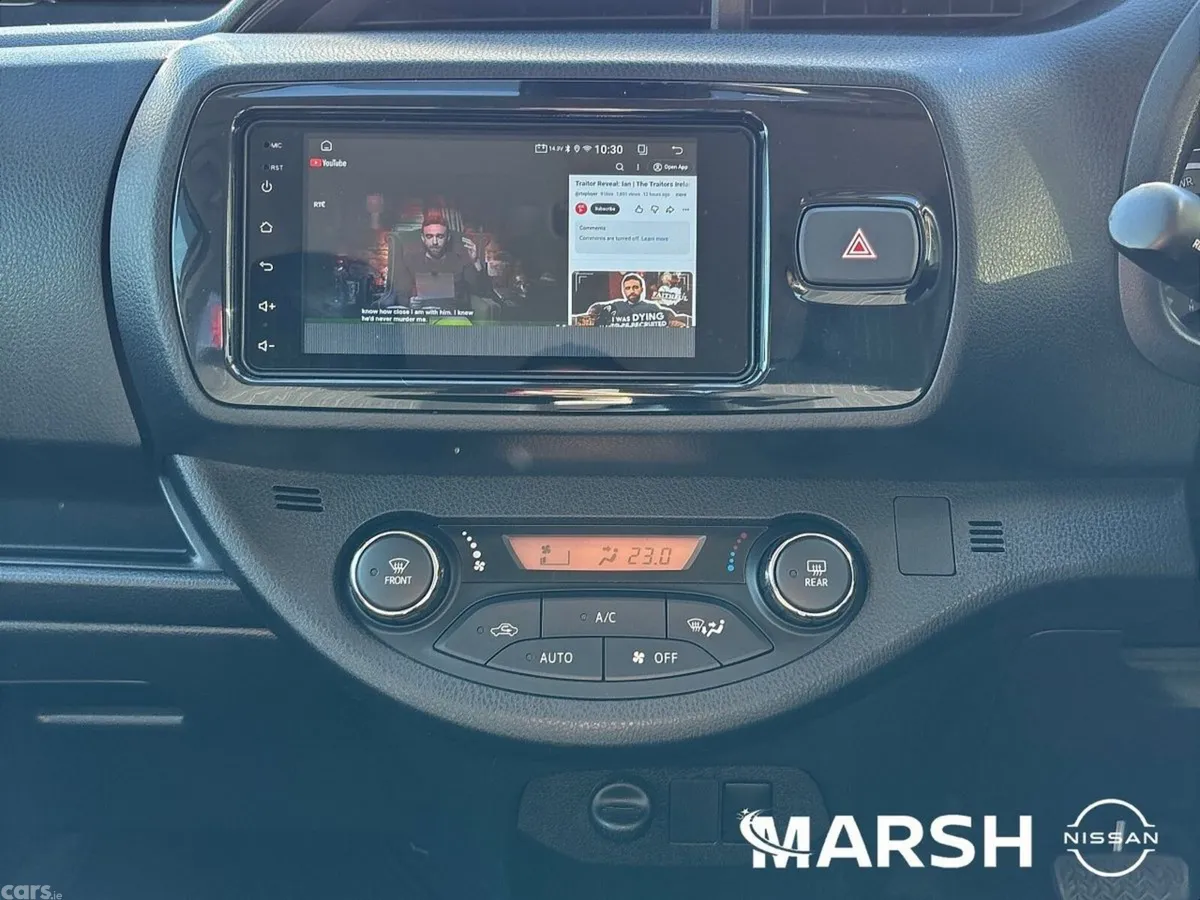 Toyota Vitz Hatchback, Petrol Hybrid, 2019, White