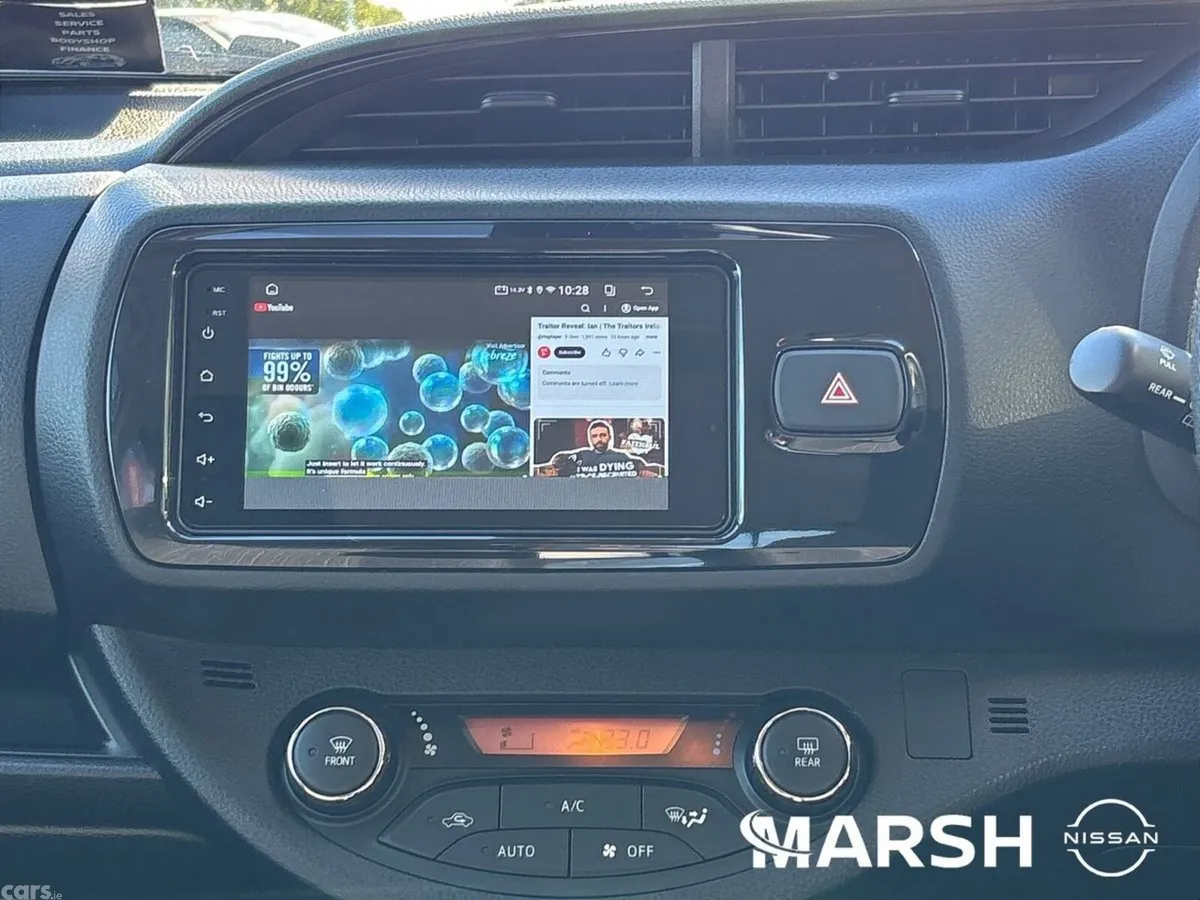 Toyota Vitz Hatchback, Petrol Hybrid, 2019, White