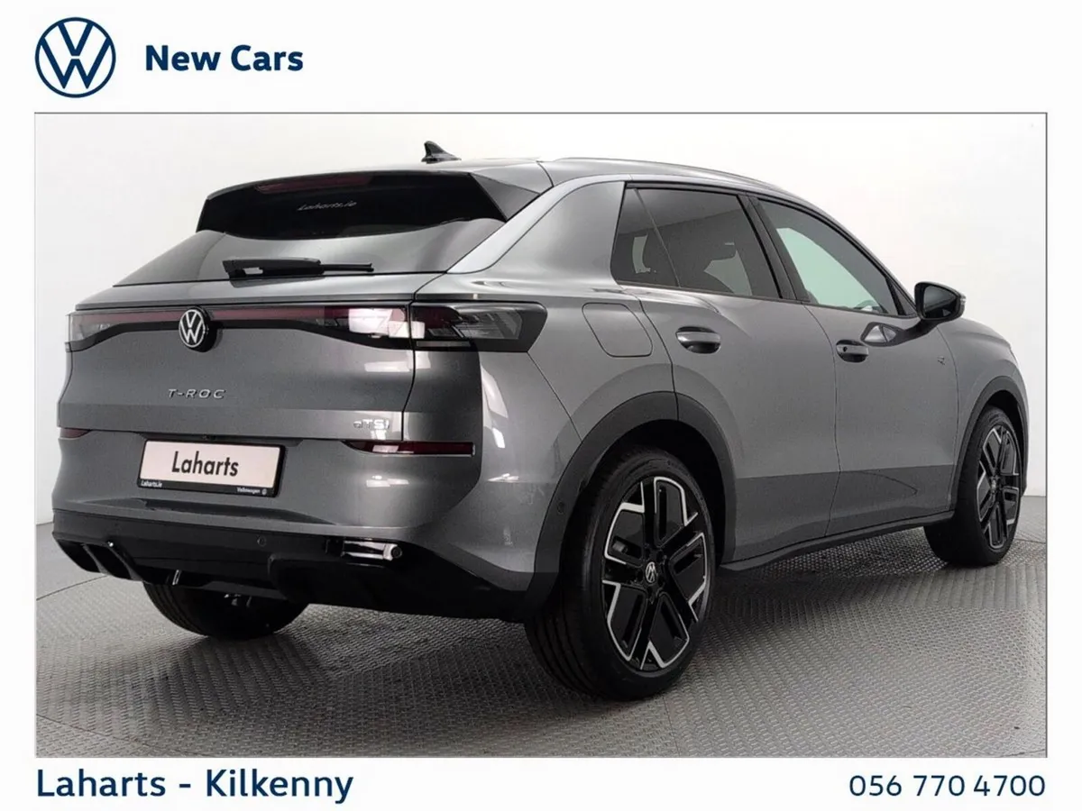 Volkswagen T-Roc SUV, Petrol, 2026, Grey