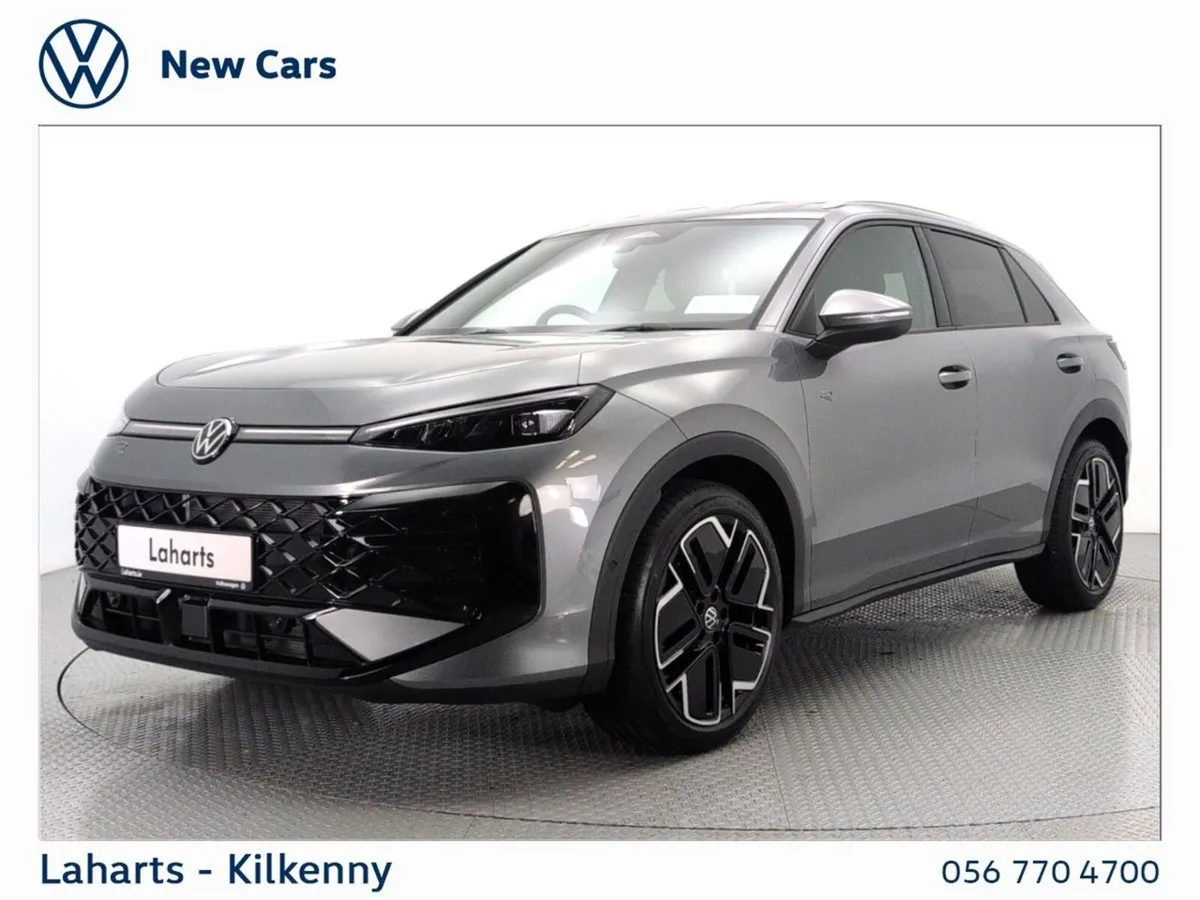 Volkswagen T-Roc SUV, Petrol, 2026, Grey