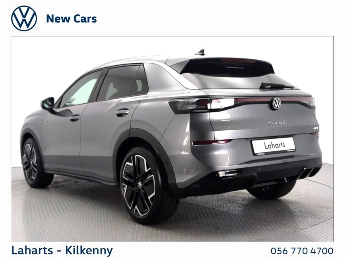 Volkswagen T-Roc SUV, Petrol, 2026, Grey