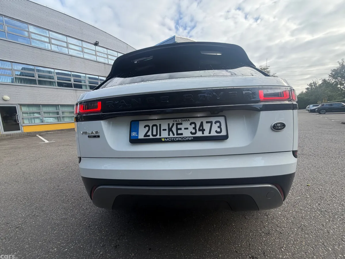 Land Rover Range Rover Velar SUV, Diesel, 2020, White