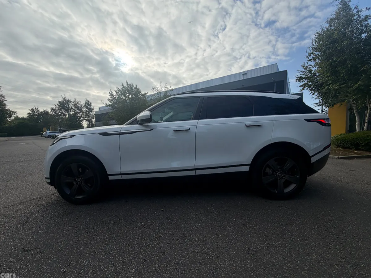 Land Rover Range Rover Velar SUV, Diesel, 2020, White