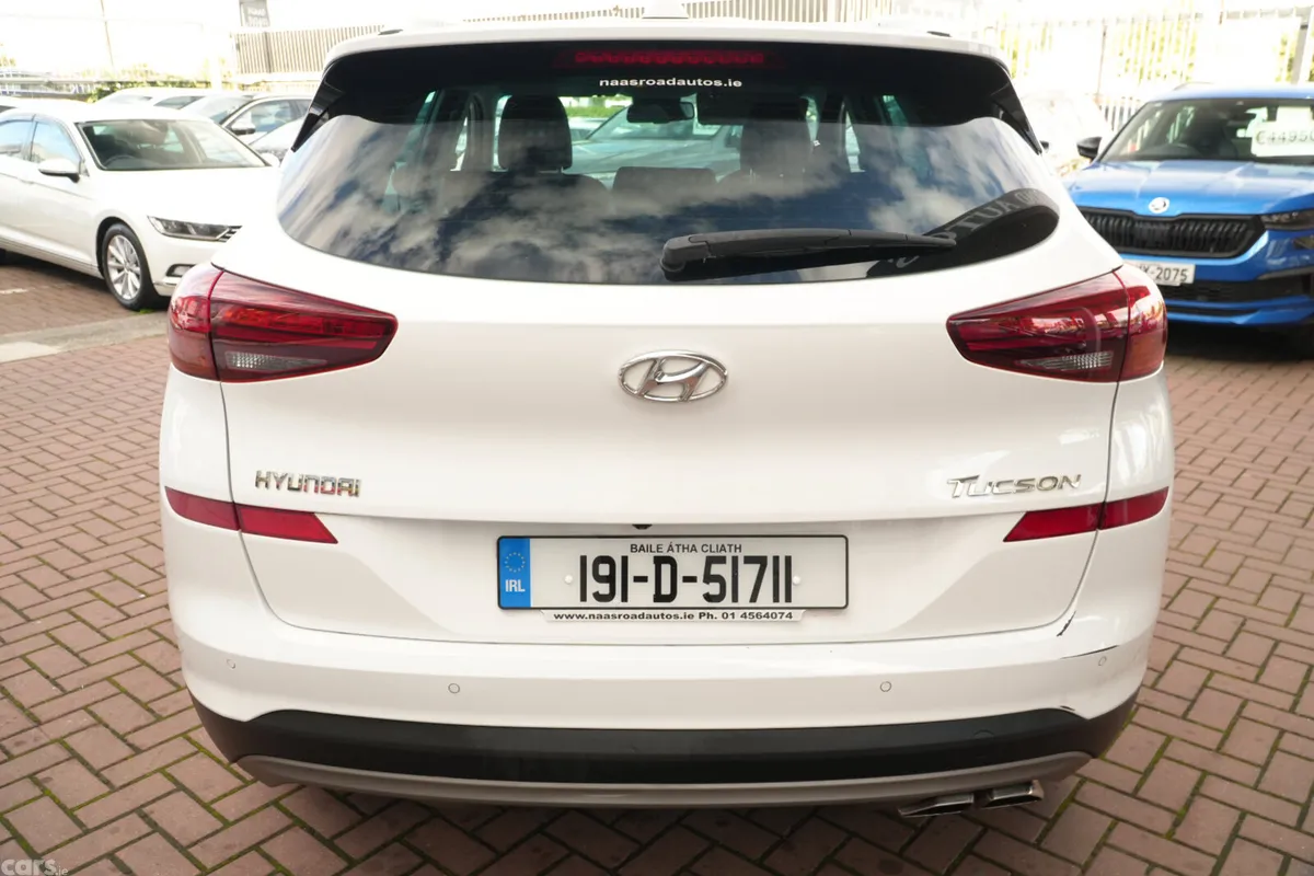 Hyundai Tucson SUV, Diesel, 2019, White