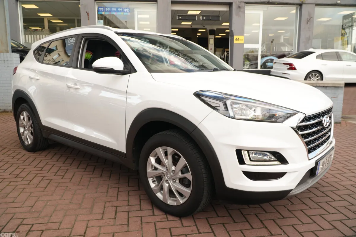 Hyundai Tucson SUV, Diesel, 2019, White