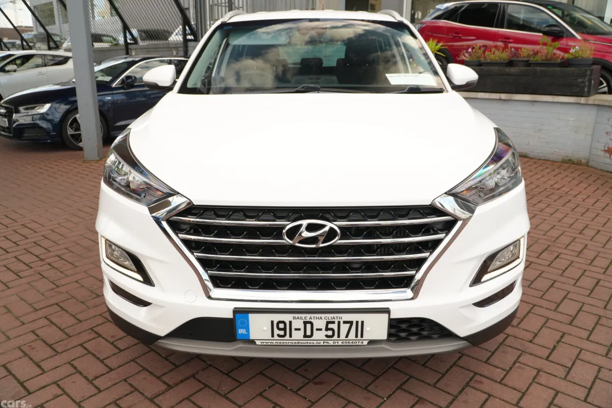 Hyundai Tucson SUV, Diesel, 2019, White
