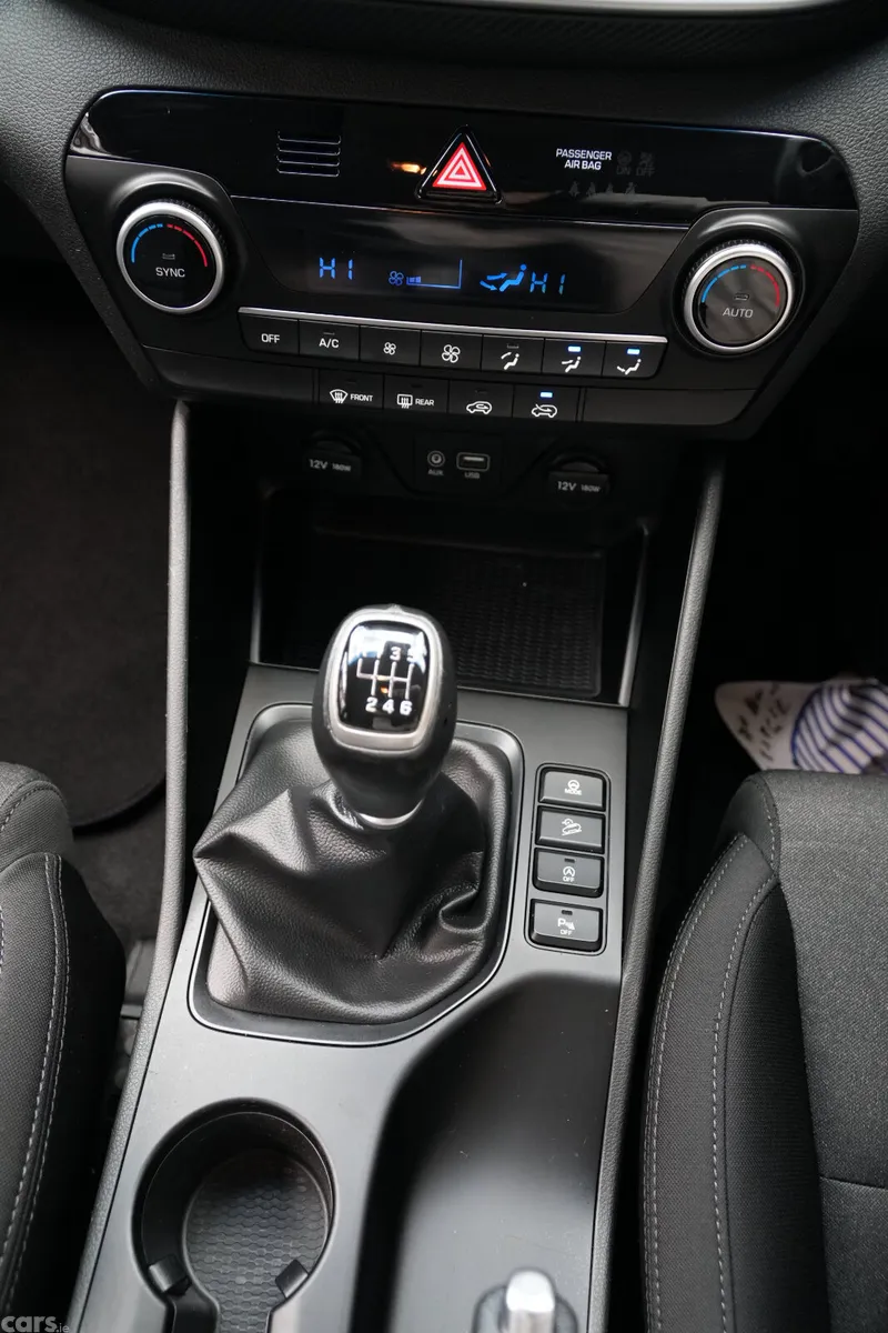 Hyundai Tucson SUV, Diesel, 2019, White