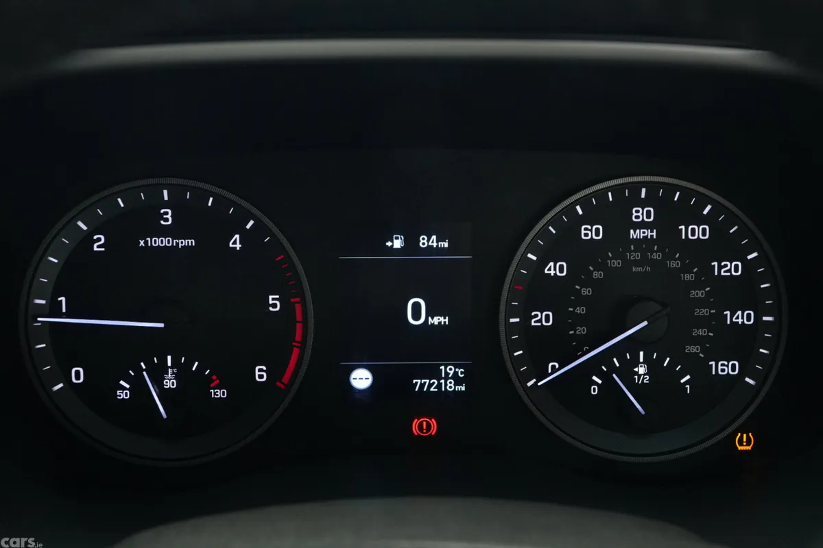 Hyundai Tucson SUV, Diesel, 2019, White