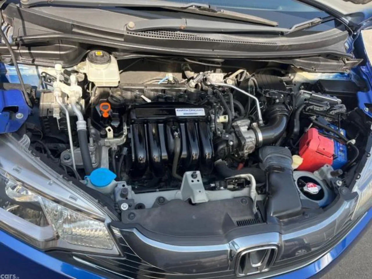 Honda Fit Hatchback, Petrol Hybrid, 2015, Blue