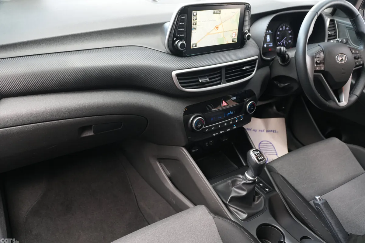 Hyundai Tucson SUV, Diesel, 2019, White