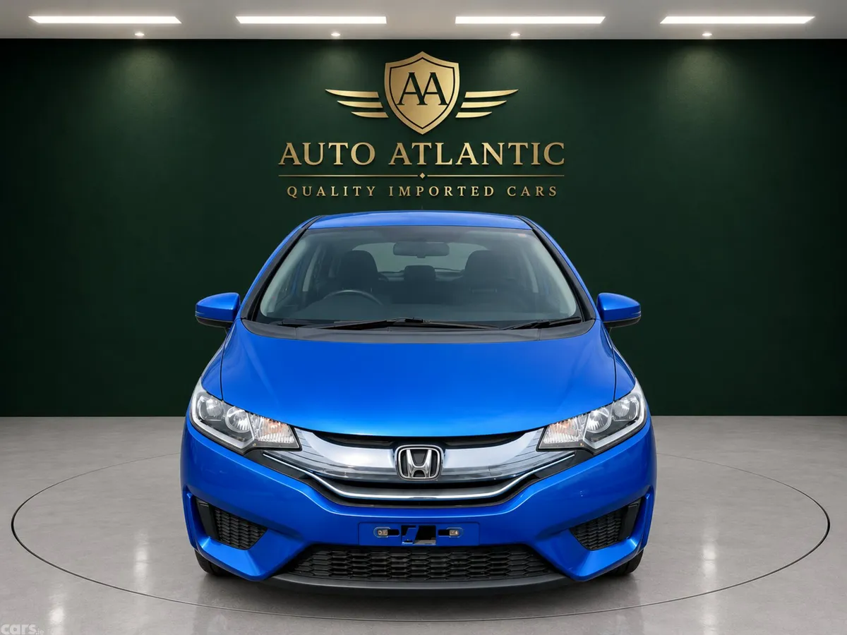 Honda Fit Hatchback, Petrol Hybrid, 2015, Blue