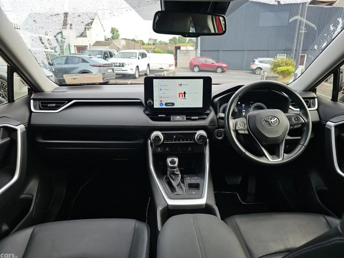 Toyota RAV4 SUV, Petrol Hybrid, 2024, Red
