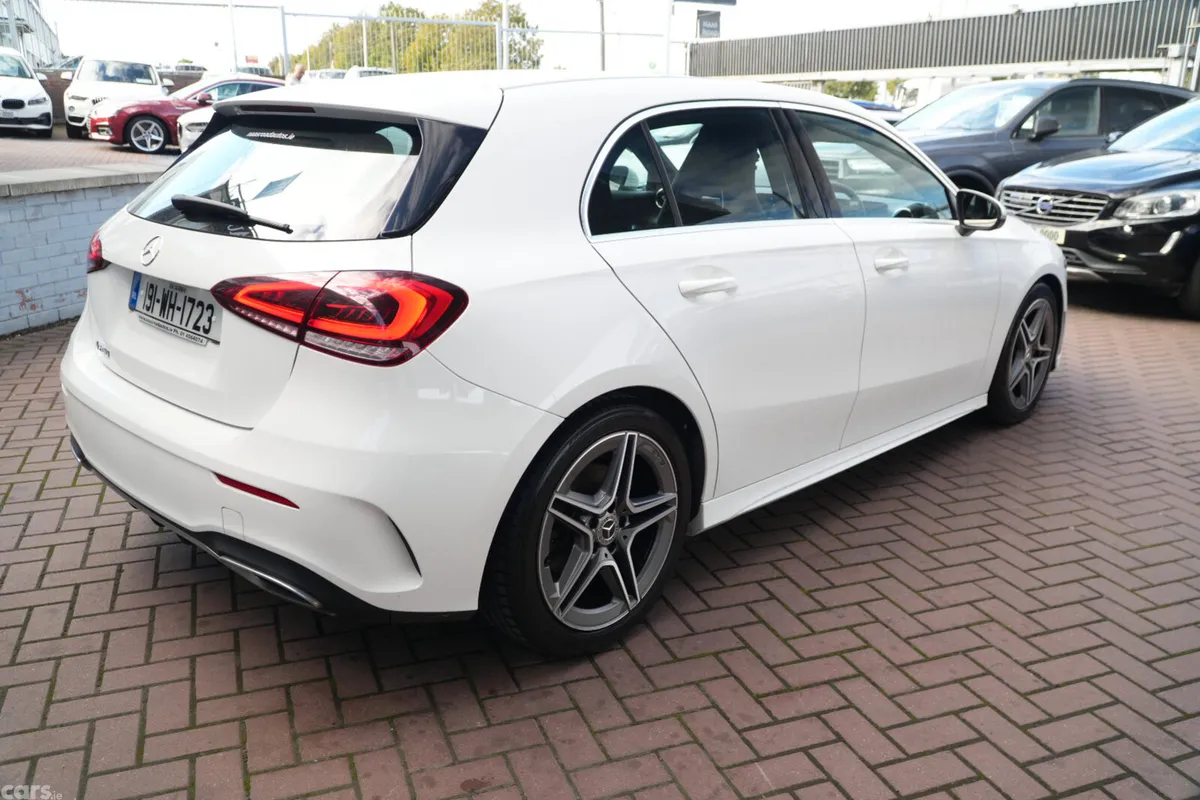 Mercedes-Benz A-Class Hatchback, Petrol, 2019, White