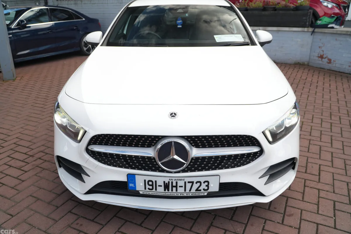 Mercedes-Benz A-Class Hatchback, Petrol, 2019, White