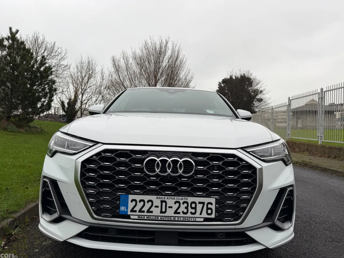 Audi Q3 SUV, Petrol, 2022, White