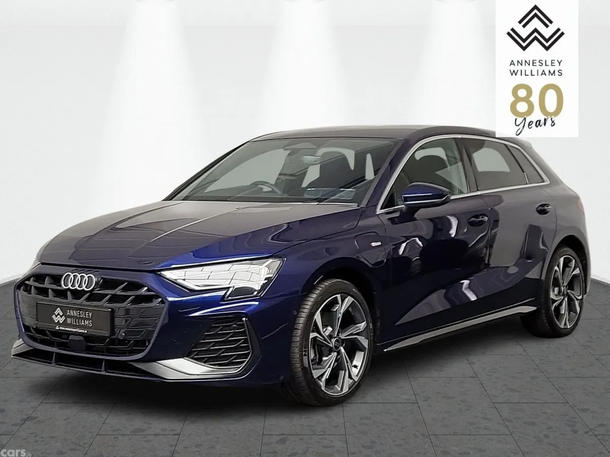Audi A3 Hatchback, Petrol Plug-in Hybrid, 2026, Blue