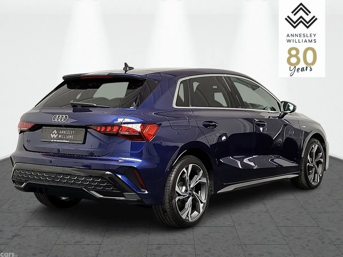 Audi A3 Hatchback, Petrol Plug-in Hybrid, 2026, Blue