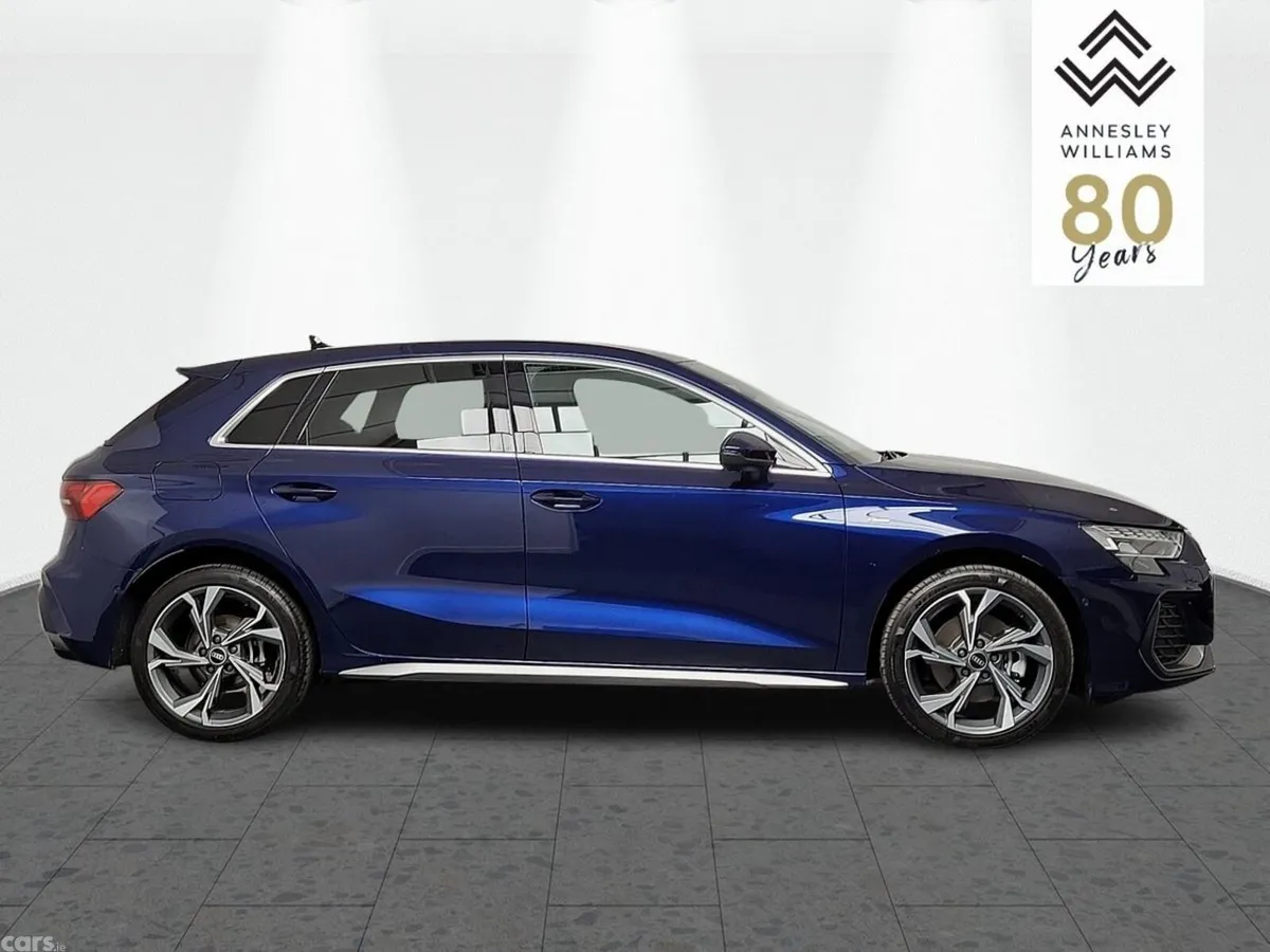 Audi A3 Hatchback, Petrol Plug-in Hybrid, 2026, Blue