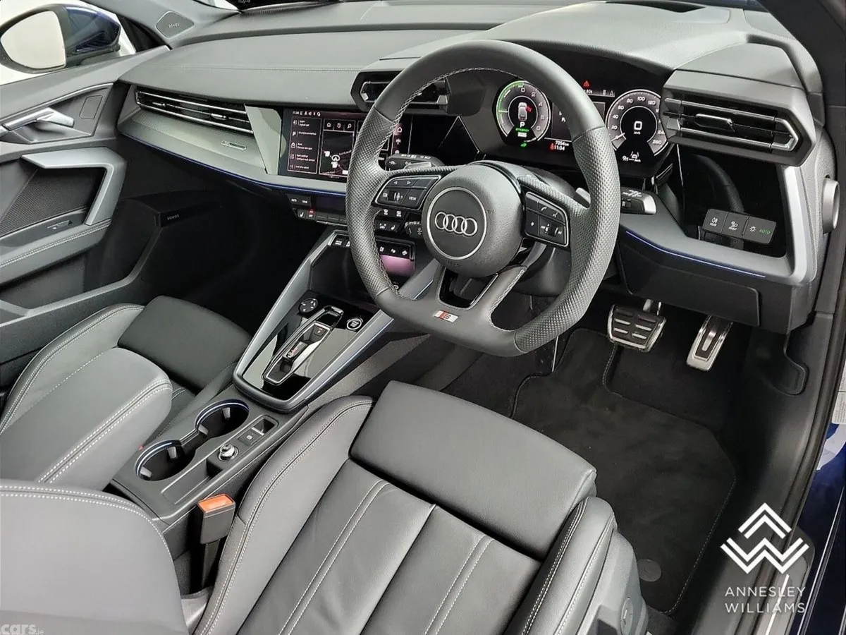 Audi A3 Hatchback, Petrol Plug-in Hybrid, 2026, Blue