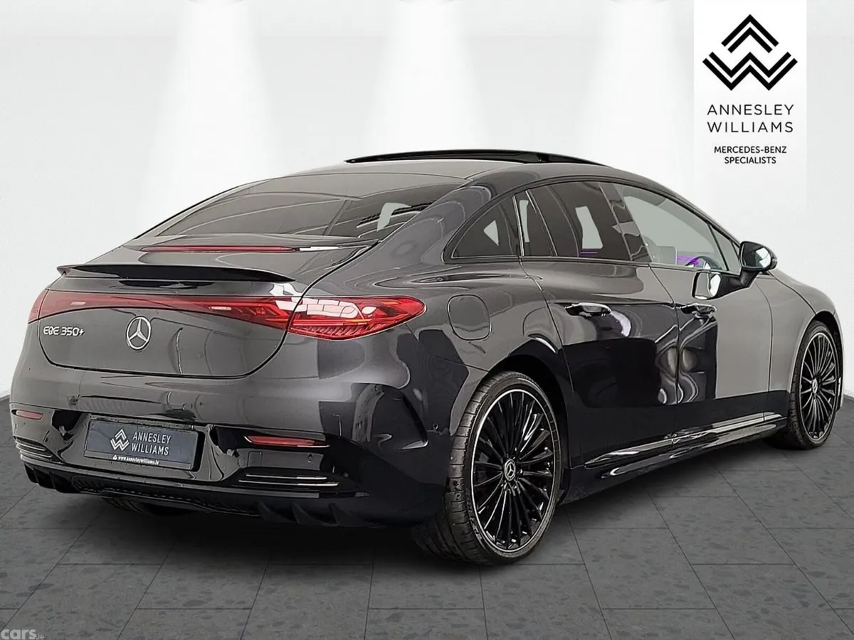 Mercedes-Benz EQE Saloon, Electric, 2025, Grey