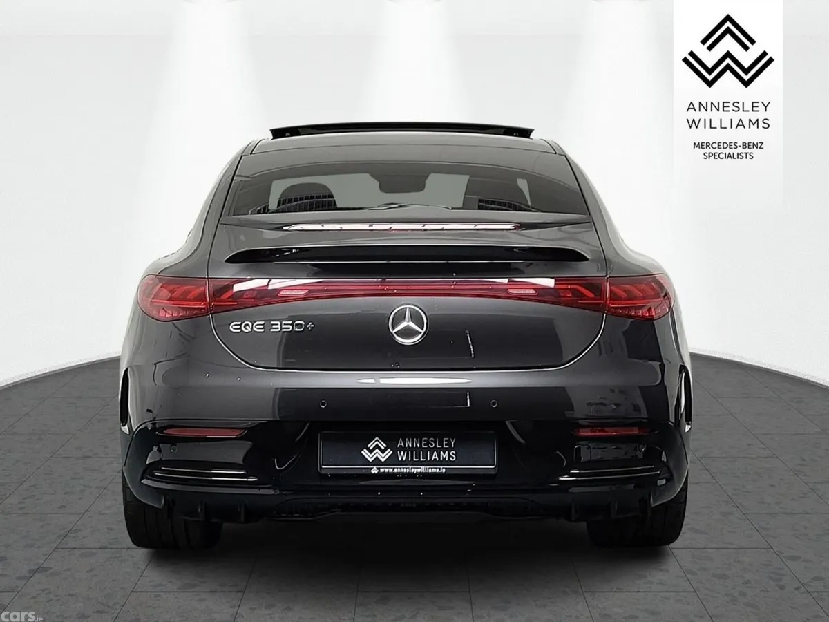 Mercedes-Benz EQE Saloon, Electric, 2025, Grey