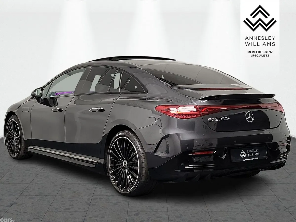Mercedes-Benz EQE Saloon, Electric, 2025, Grey