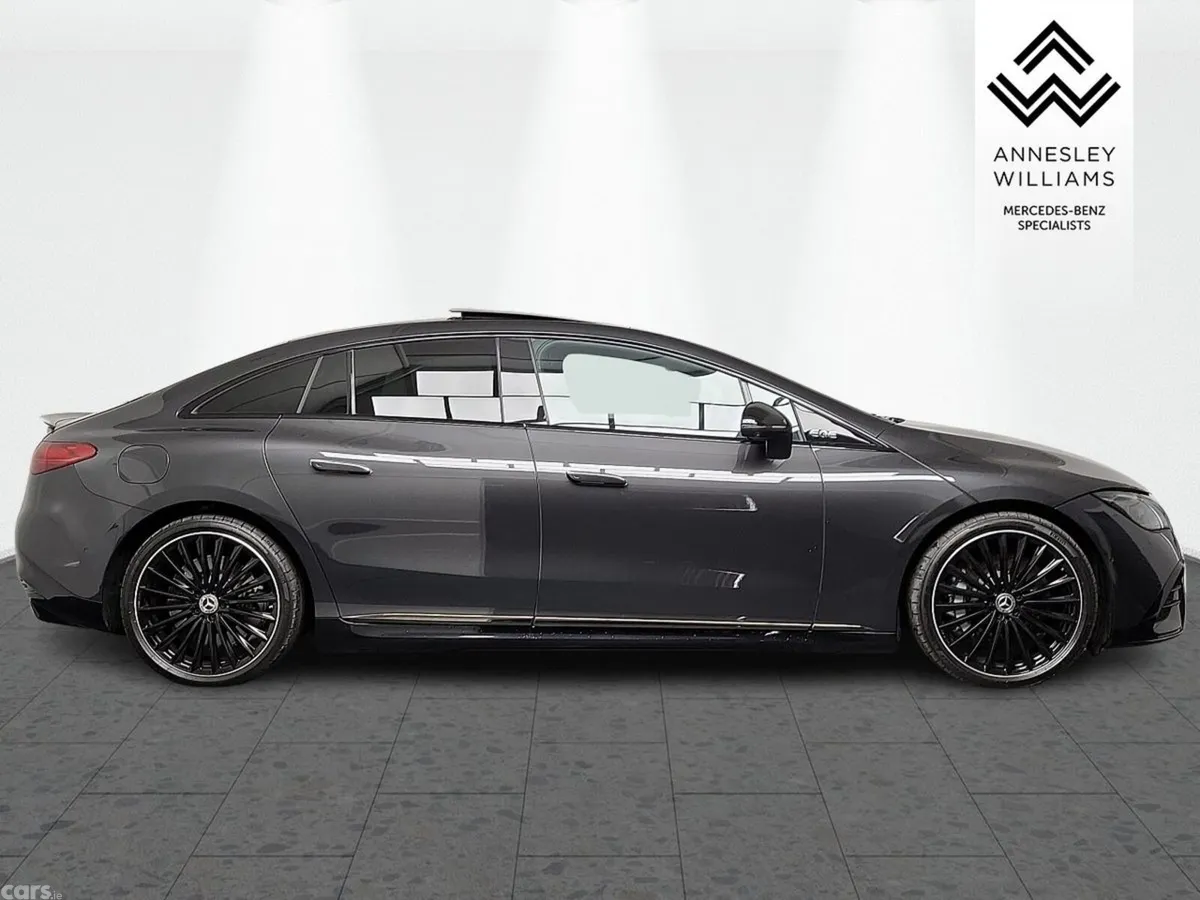 Mercedes-Benz EQE Saloon, Electric, 2025, Grey