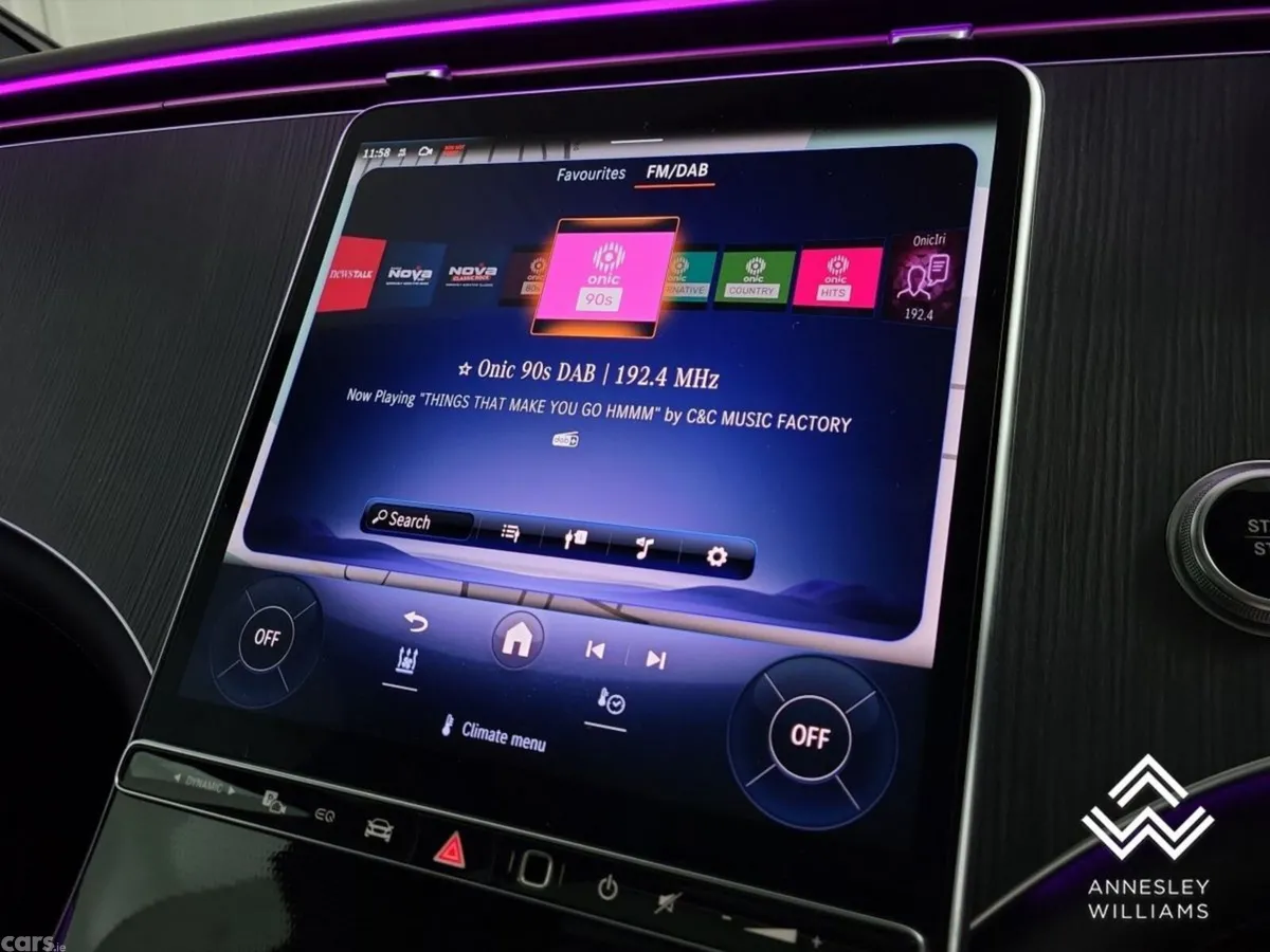 Mercedes-Benz EQE Saloon, Electric, 2025, Grey