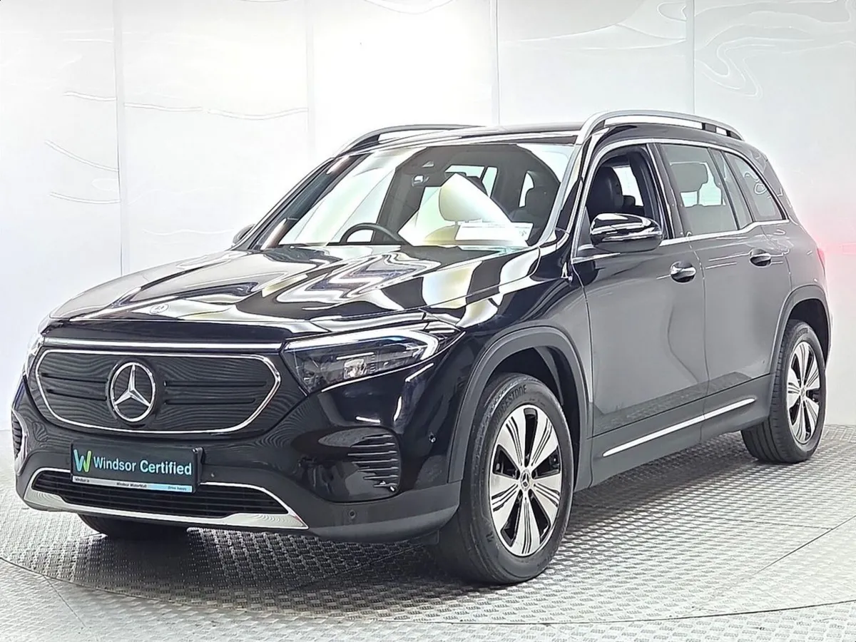 Mercedes-Benz EQB Estate, Electric, 2023, Black