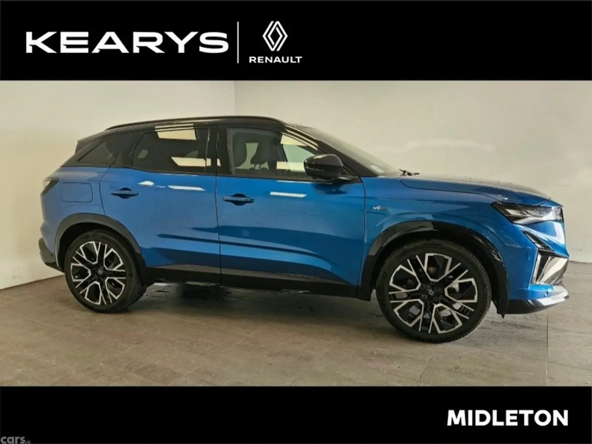 Renault Austral SUV, Petrol Hybrid, 2026, Blue
