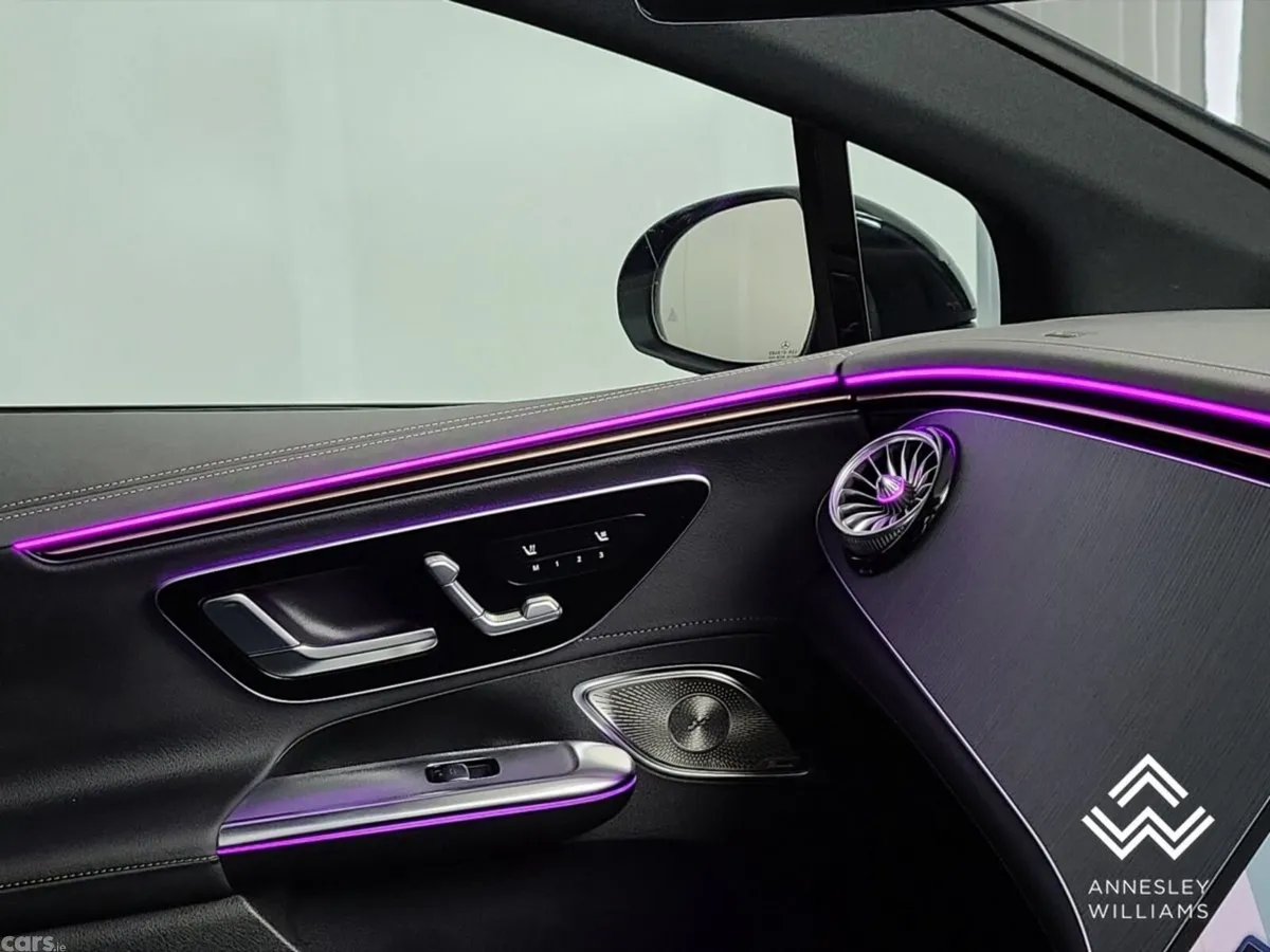 Mercedes-Benz EQE Saloon, Electric, 2025, Grey