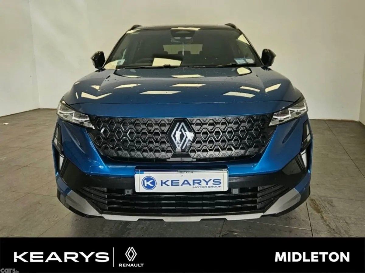 Renault Austral SUV, Petrol Hybrid, 2026, Blue