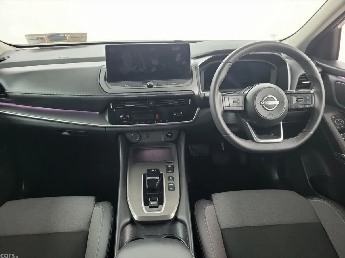 Nissan Qashqai MPV, Petrol Hybrid, 2026, Grey