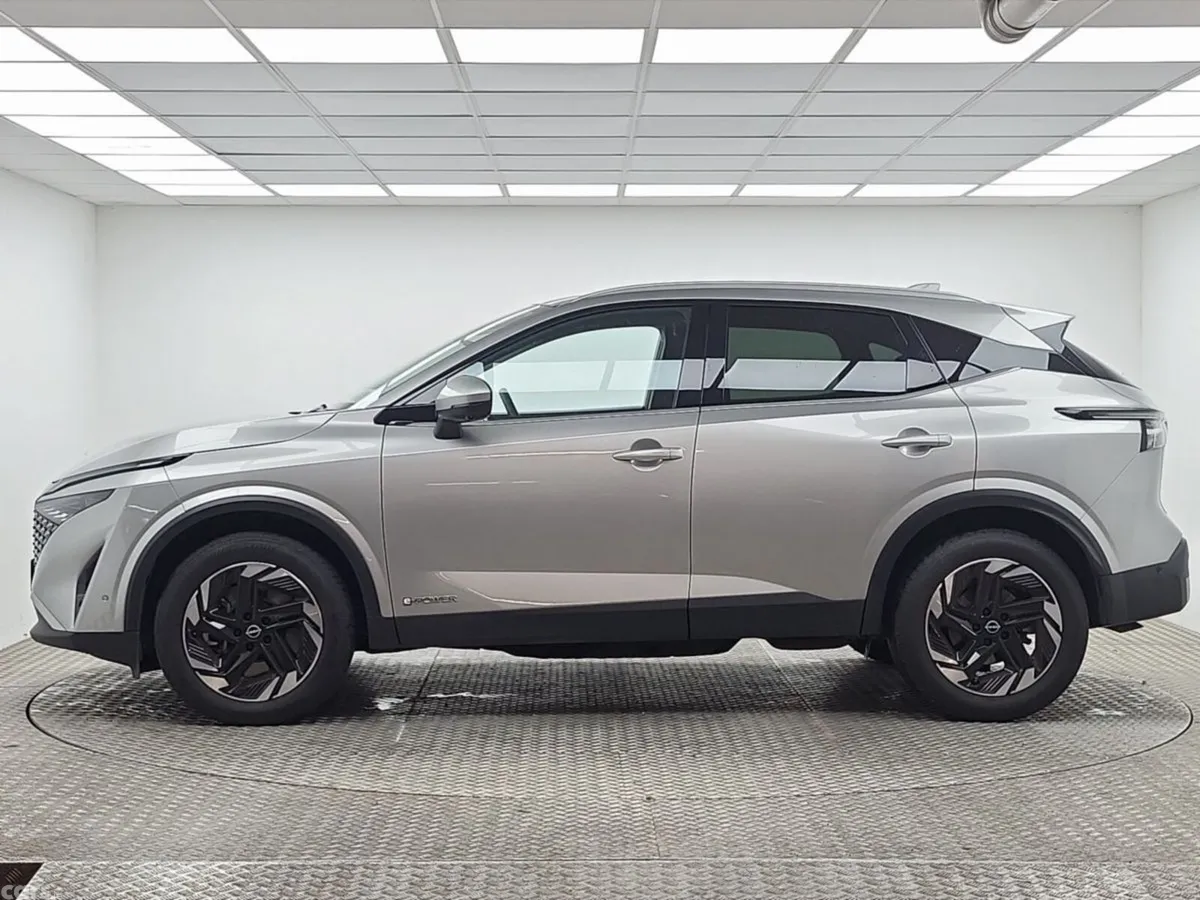 Nissan Qashqai MPV, Petrol Hybrid, 2026, Grey