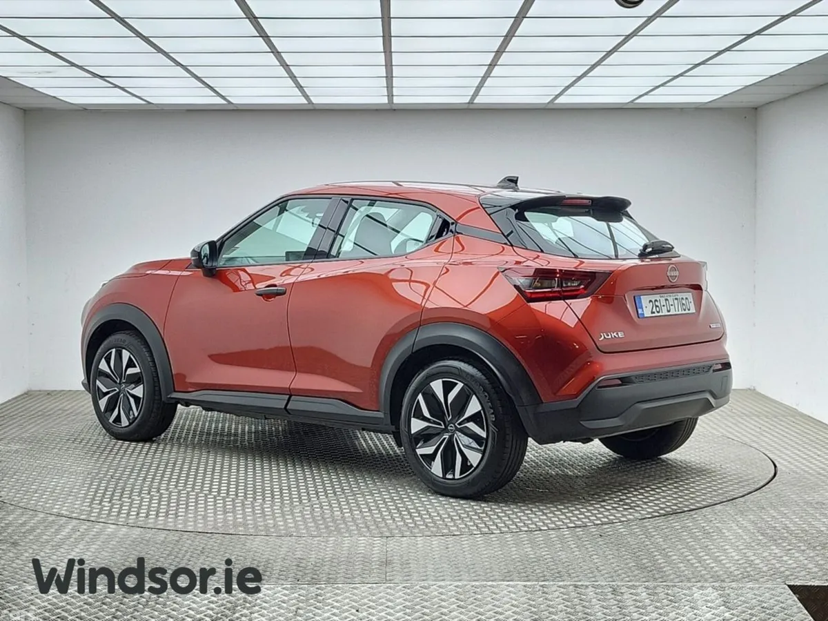 Nissan Juke SUV, Petrol Hybrid, 2026, Red