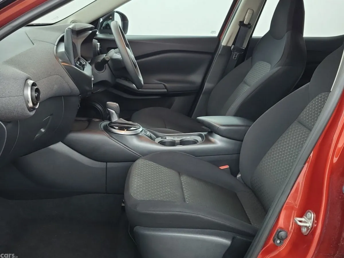 Nissan Juke SUV, Petrol Hybrid, 2026, Red