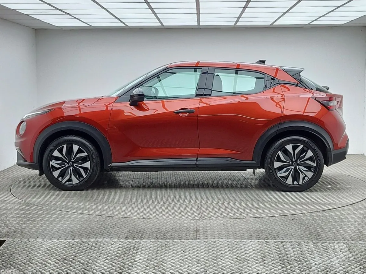Nissan Juke SUV, Petrol Hybrid, 2026, Red