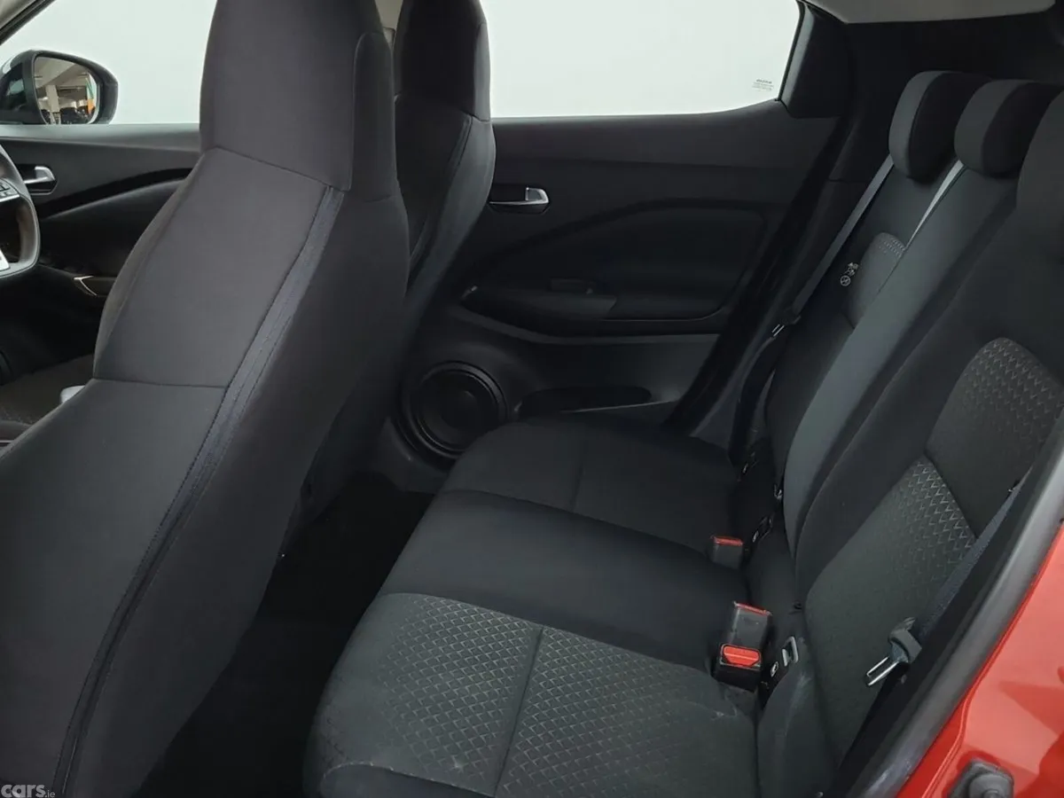 Nissan Juke SUV, Petrol Hybrid, 2026, Red