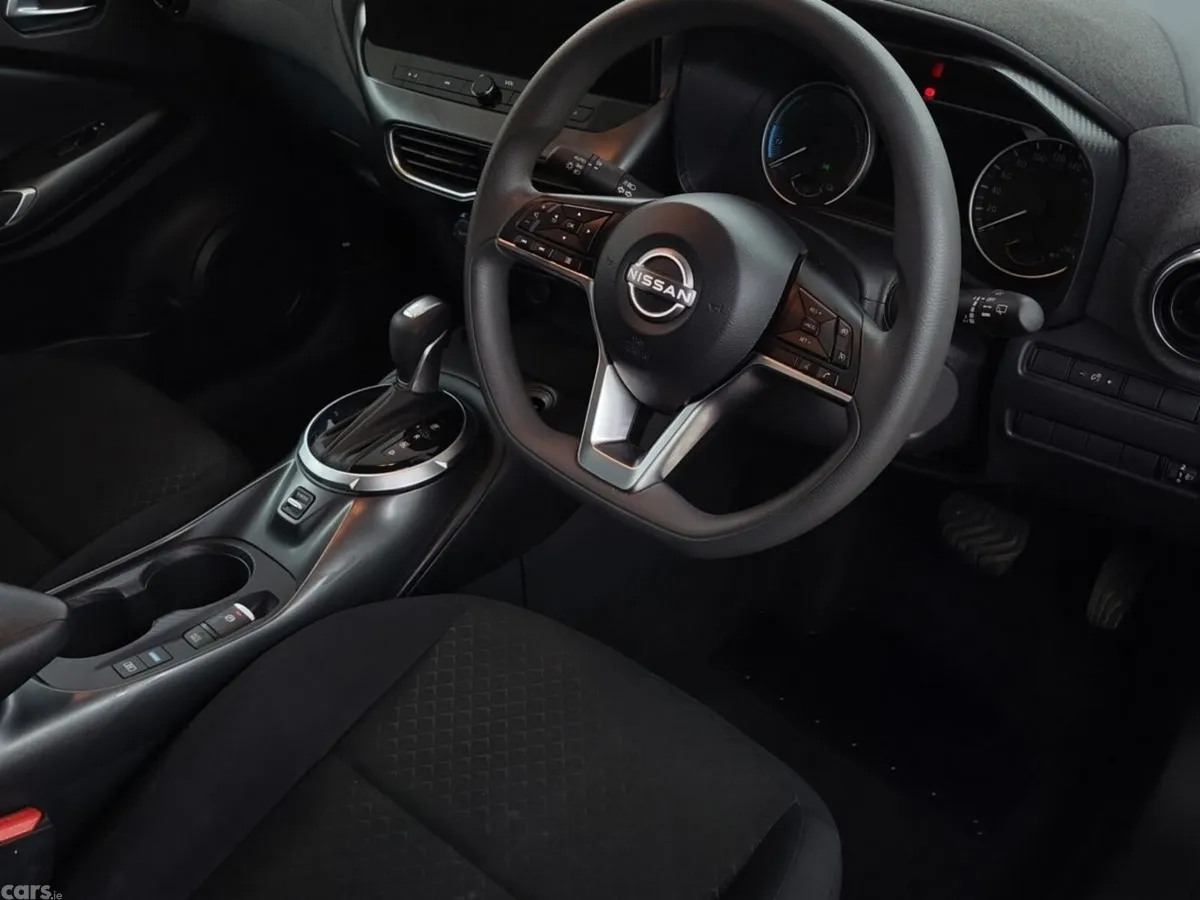 Nissan Juke SUV, Petrol Hybrid, 2026, Red
