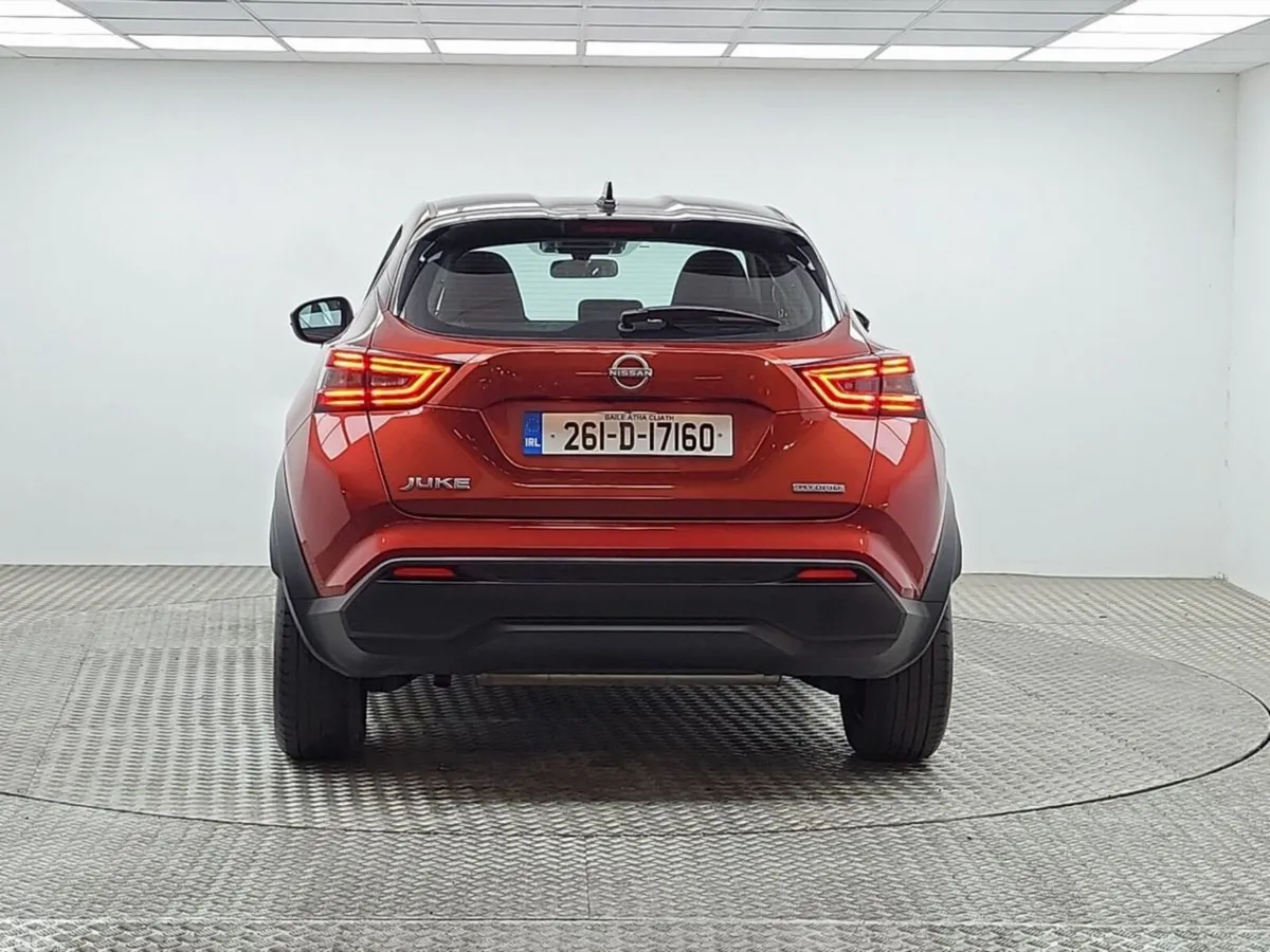 Nissan Juke SUV, Petrol Hybrid, 2026, Red