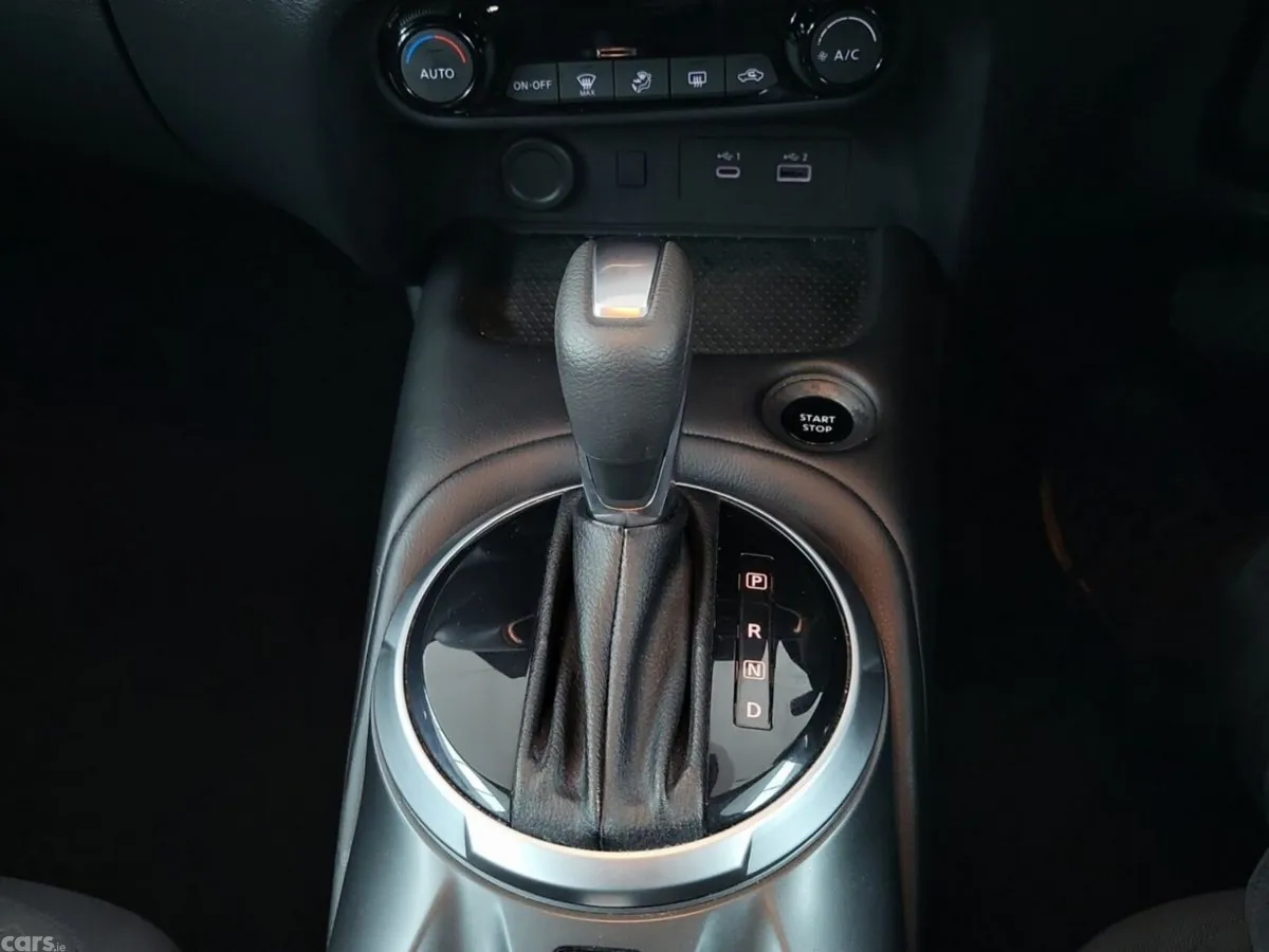 Nissan Juke SUV, Petrol Hybrid, 2026, Red
