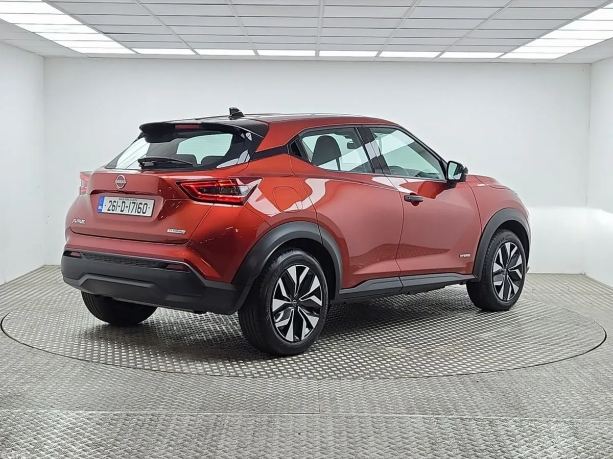 Nissan Juke SUV, Petrol Hybrid, 2026, Red
