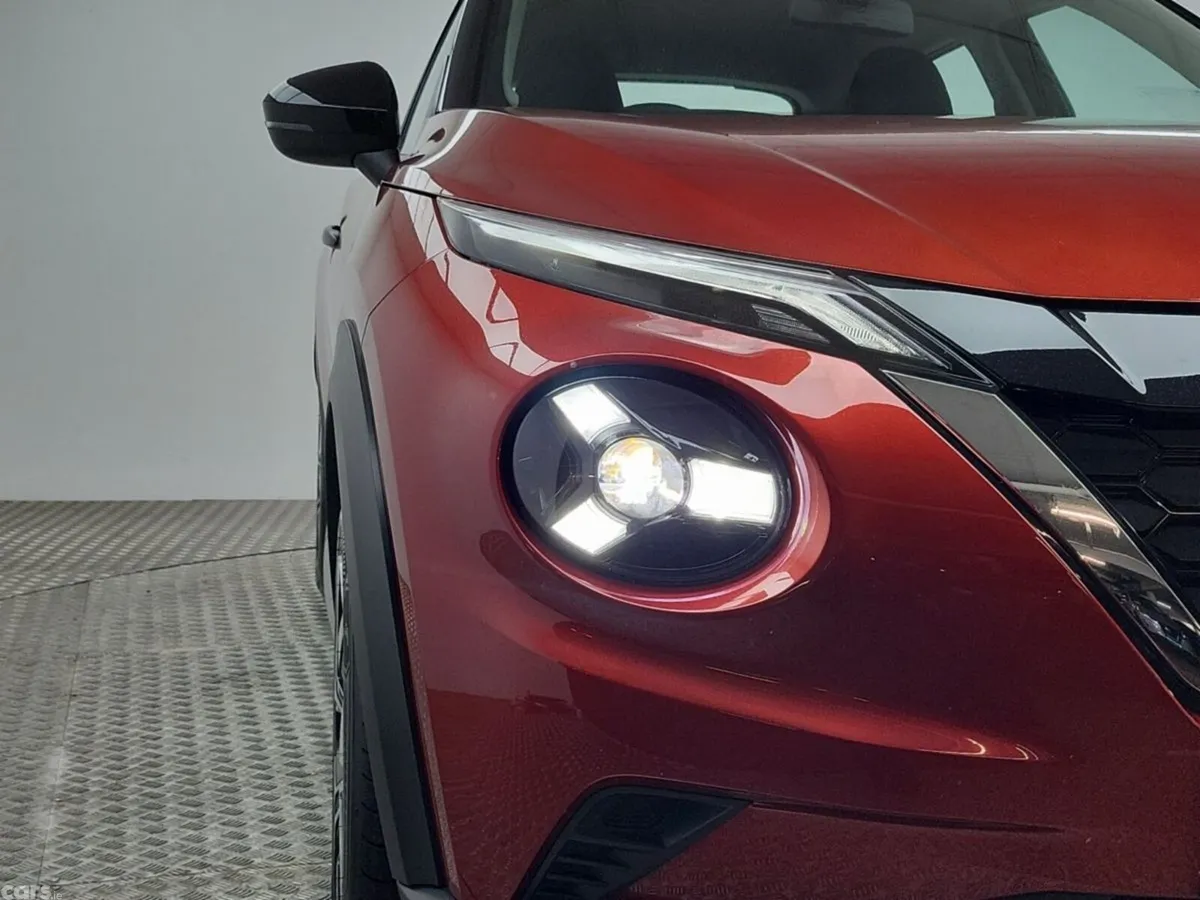 Nissan Juke SUV, Petrol Hybrid, 2026, Red