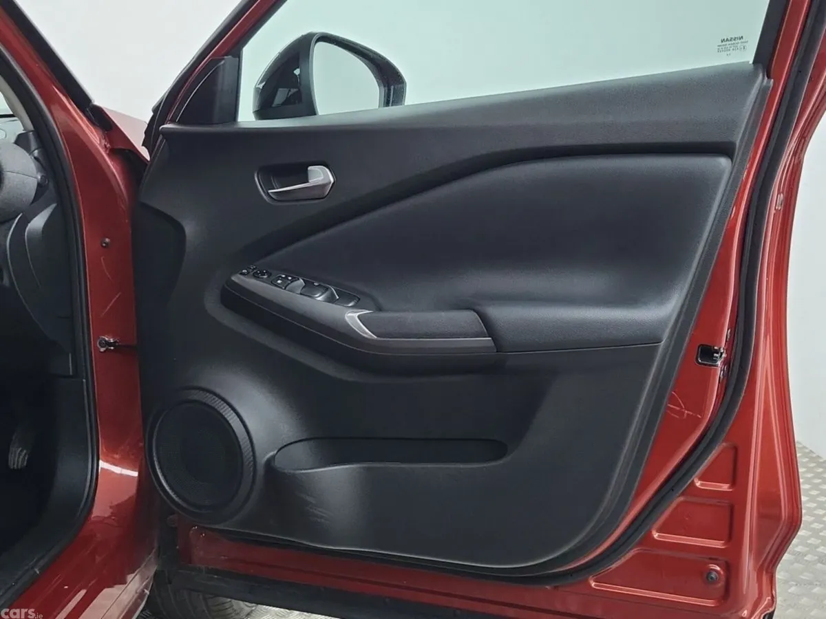 Nissan Juke SUV, Petrol Hybrid, 2026, Red